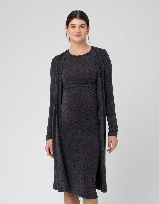 Ripe Maternity - Nina Longline Cardigan