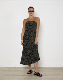Cirkular - Pre-Loved - Matteau Bias Column Dress