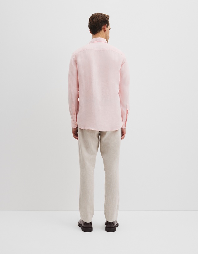 Country Road - Organically Grown Linen Regular Fit Shirt