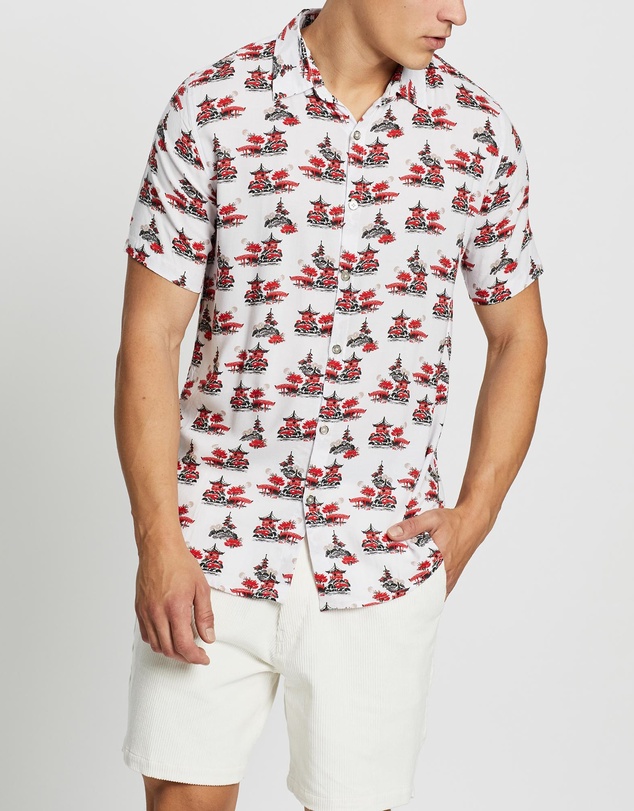 Merlino Street - Trash Polka Shirt