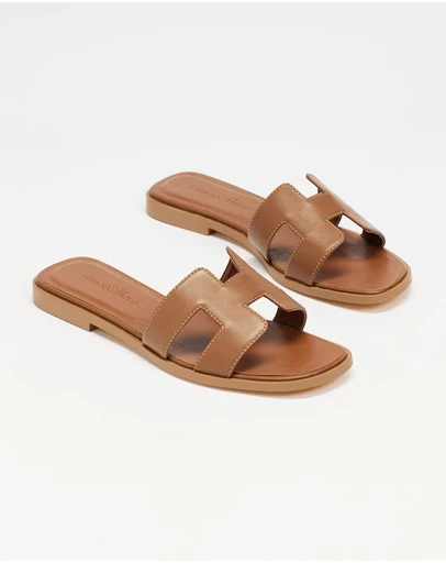 Atmos&Here - Pelly Leather Sandals