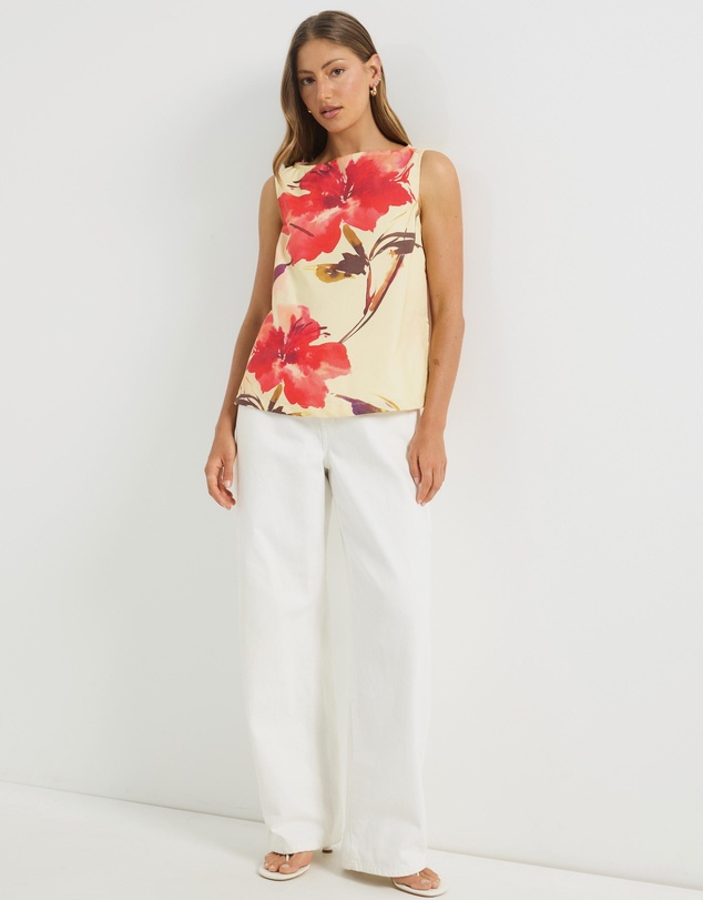 Atmos&Here - Ruby Tunic Top