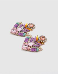 FORD MILLINERY - Ludira Earrings