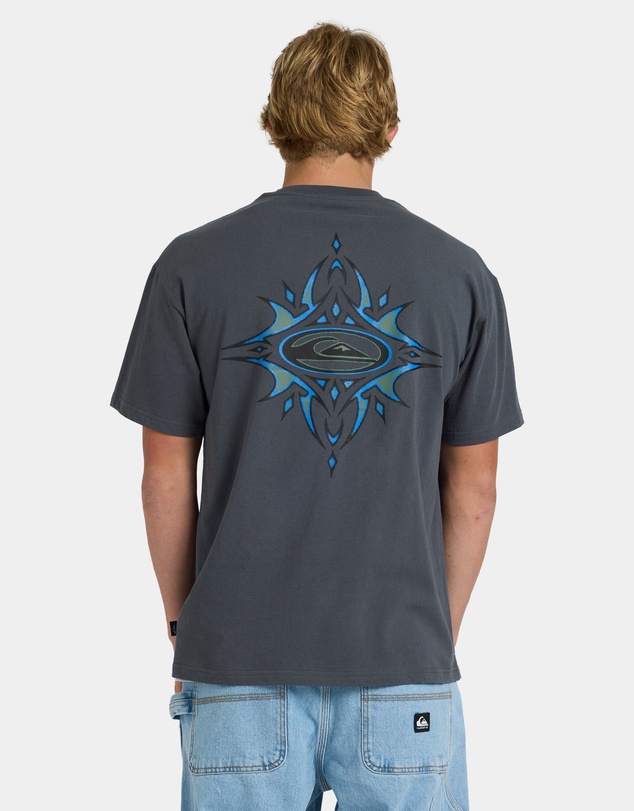 Quiksilver - Mens Stomp Oversized T-Shirt