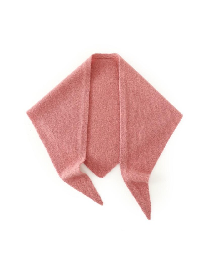 Mcintyre - Triangle Merino Scarf