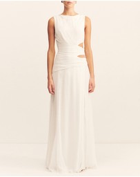 Shona Joy - Claude Side Split Maxi Dress