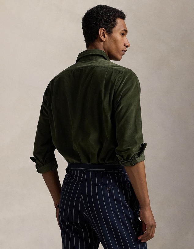 Polo Ralph Lauren - Slim Fit Corduroy Shirt - ICONIC EXCLUSIVE
