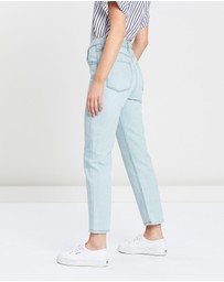 White By FTL - Houston Mum Jeans