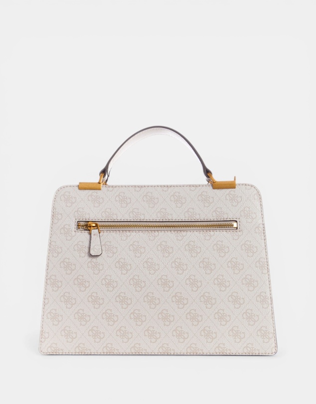 GUESS - Kristle Logo Girlfriend Satchel Bag