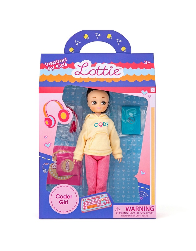 Lottie - Coder Girl Doll