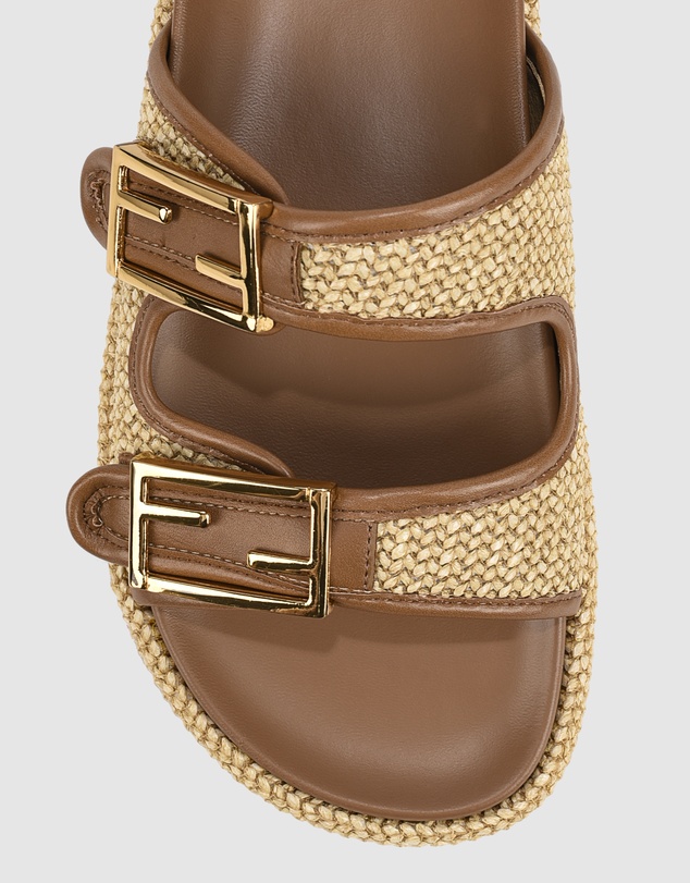Siren - Winnie Flatform Slides