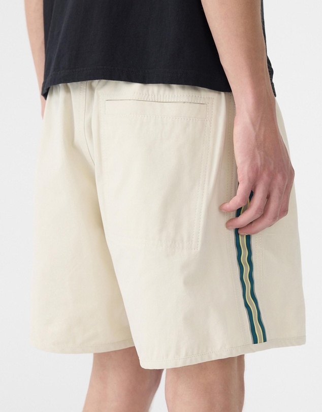 Bassike - Tape Detail Pull On Shorts