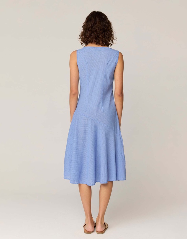 Primness - Flocky Bias Dress