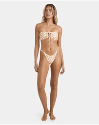 Billabong - Womens Beling Together Bandeau Bikini Top