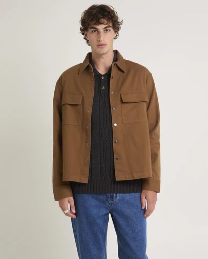 Arvust - Clement Long Sleeve Overshirt
