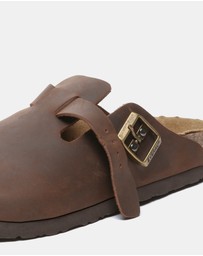 EVERAU - EverAU Ugg Brooklyn Cow Leather Upper Loafer Oxfords Flats