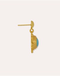 Ottoman Hands - Zand Turquoise Drop Earrings