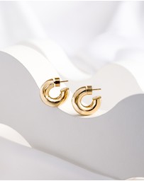 Wanderlust + Co - Hailey Nano Hoop 9mm Earrings
