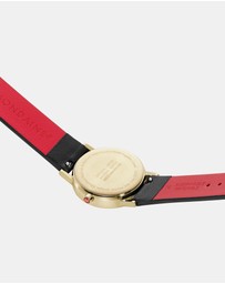 Mondaine - Mondaine Classic Vegan Grape Leather 30mm Watch