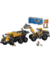 LEGO - 60494 Dump Truck & Front End Loader