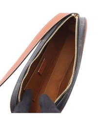 Pre-Loved by Azura Reborn - Pre-Loved Mini Triomphe Cuir Coated Canvas Camera Bag