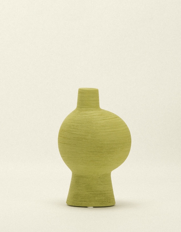 Dennis Did It - The Grass Is Greener Vase Lime