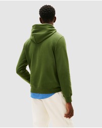 Tommy Hilfiger - Flag Embroidery Fleece Hoody