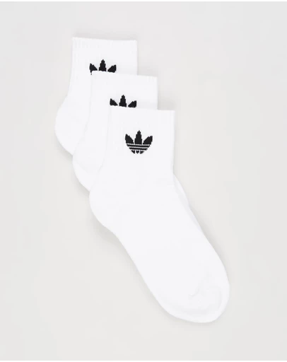 adidas Originals - Mid Crew Socks 3 Pairs Unisex