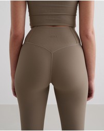 Aim'n - Ribbed Performance Tights