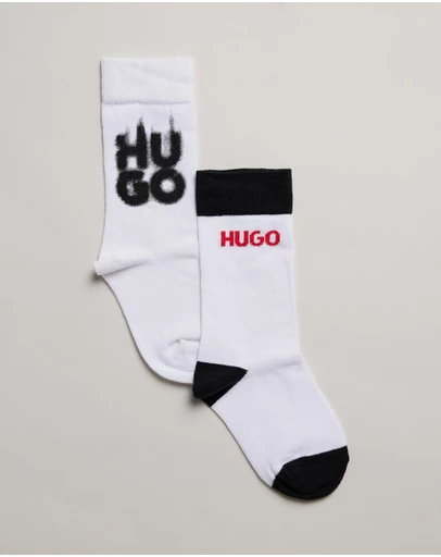 HUGO - 2-Pack Socks - Kids-Teens