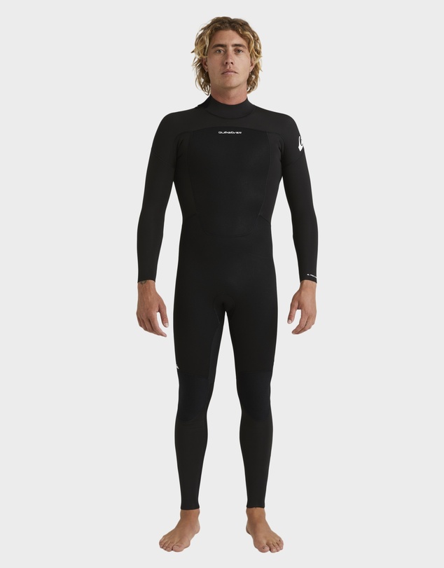 Quiksilver - Mens 4/3mm Prologue Back Zip Wetsuit