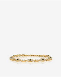 Forcast - Boho Eye Crystal Bracelet
