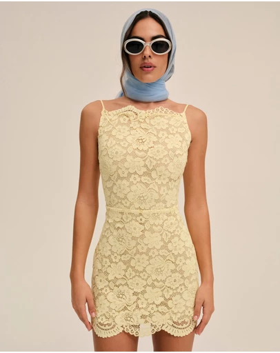 For Love & Lemons - Lakeside Mini Dress