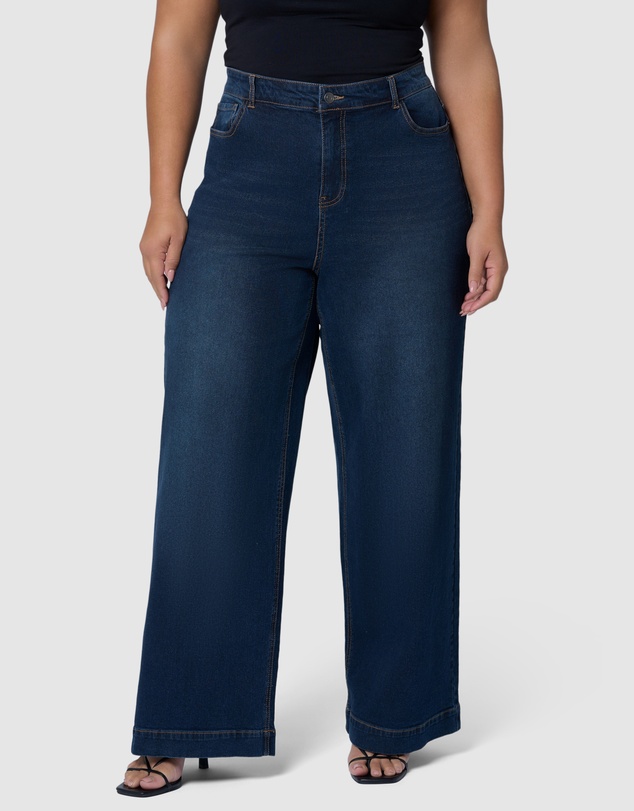 Indigo Tonic - Sully Wide Leg Jean