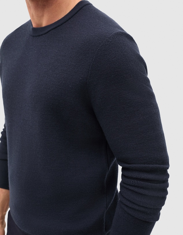 Seed Heritage - Merino Crew Neck Knit