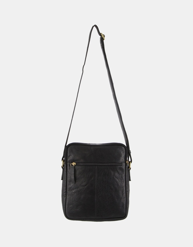 Pierre Cardin - Pierre Cardin Leather Unisex Cross Body Bag