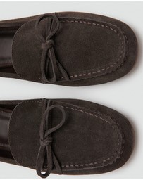 M.N.G - Suede Moccasin