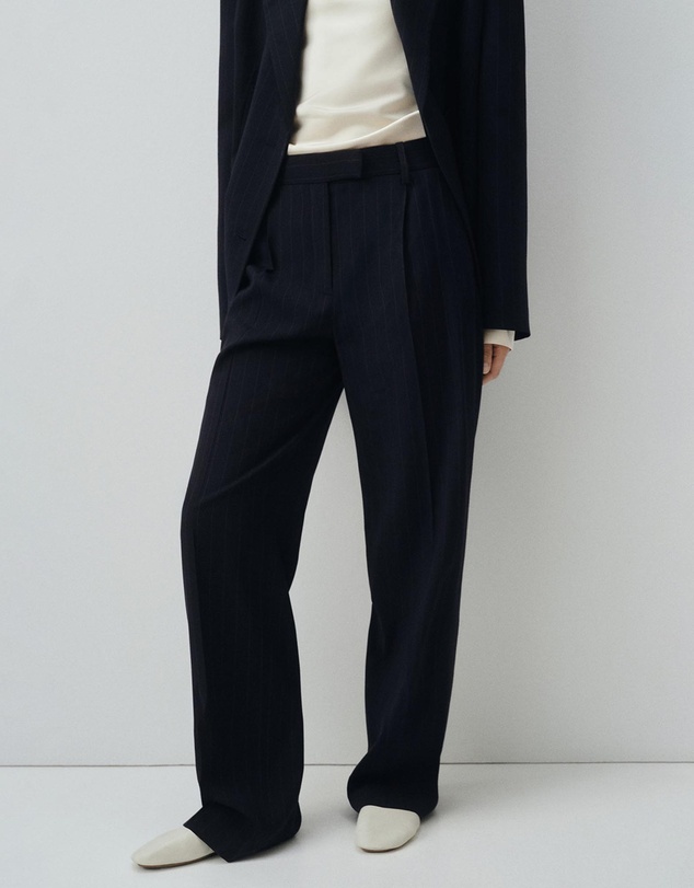 M.N.G - Pinstripe Suit Trousers