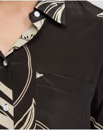 Oxford - Jasmine Printed Shirt