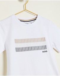 BOSS - Short Sleeves Tee-Shirt - Kids-Teens