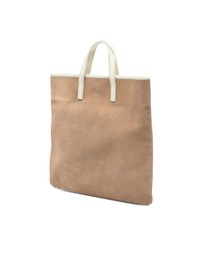 Pre-Loved by Azura Reborn - Pre-Loved Anagram Suede Tote