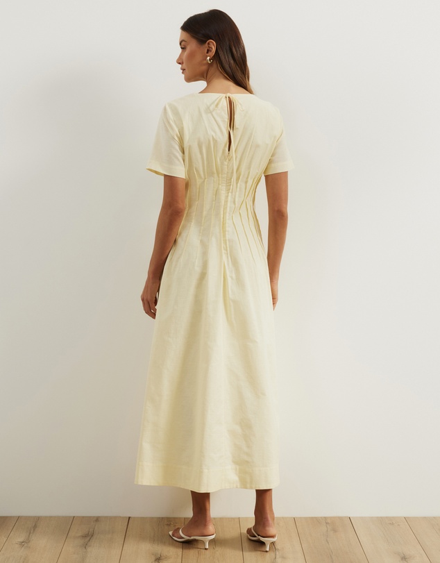 Atmos&Here - Maya Pleat Maxi Dress
