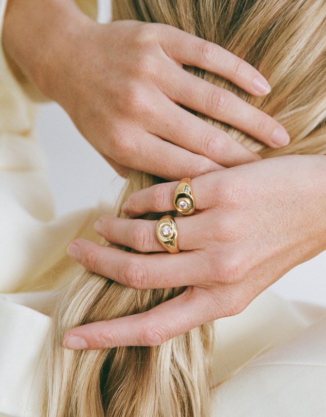 Porter Jewellery - Heritage Signet Pinky Ring