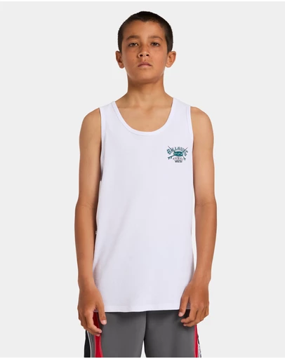 Billabong - Boys 8 to 16 Crossboard Tank Top