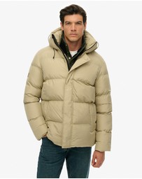 Superdry - Hooded 5 Baffle Sports Puffer