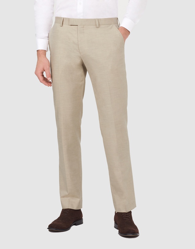 Van Heusen - Wool Blend Suit Pant