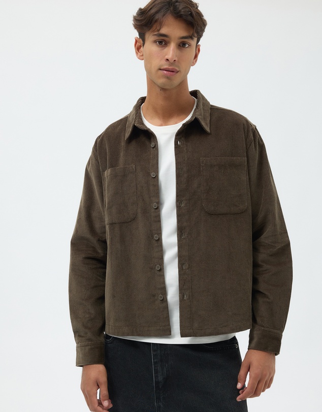 AERE - Cord Relaxed Fit Overshirt