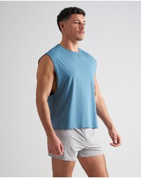 TEAMM8 - Strike Box Muscle Tank