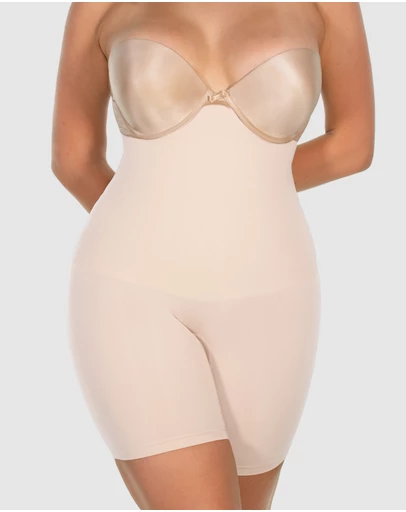 B Free Intimate Apparel - Curvy Firm Control Shaping Shorts
