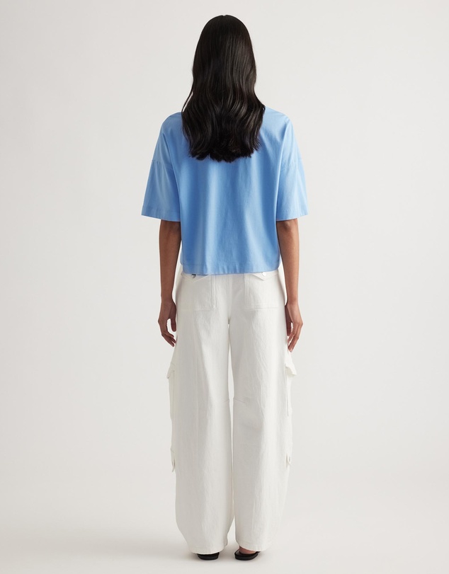 Decjuba - Allegra Cropped Boxy Tee